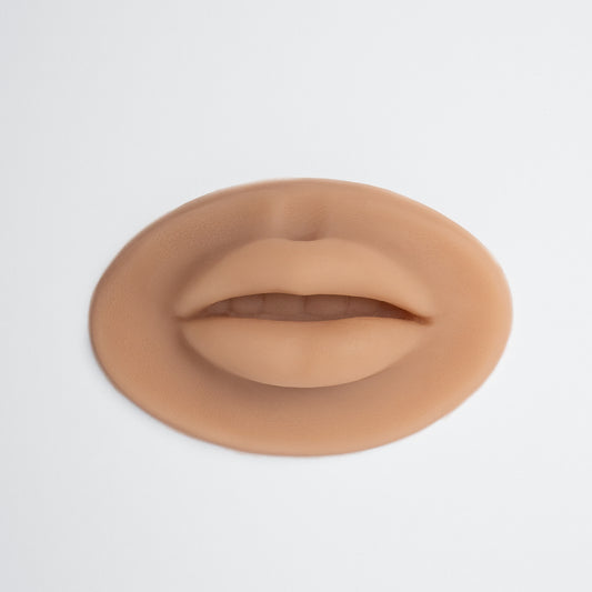 3D Silikon Lippe Realistische Übungslippe